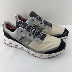 On Cloudvista Men's Running Shoes‎ Glacier/Black Size 13 US